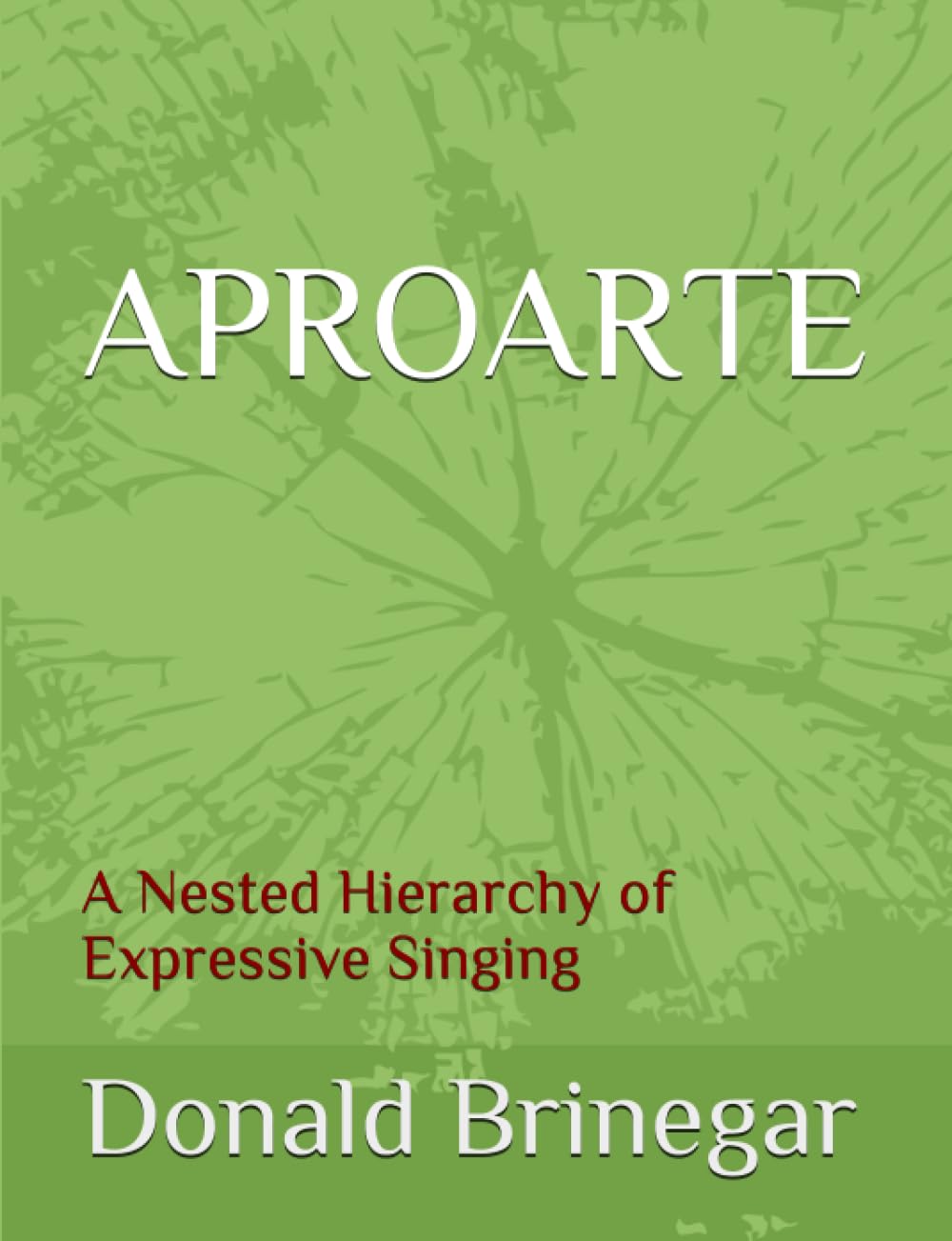 APROARTE: A Nested Hierarchy of Expressive Singing
