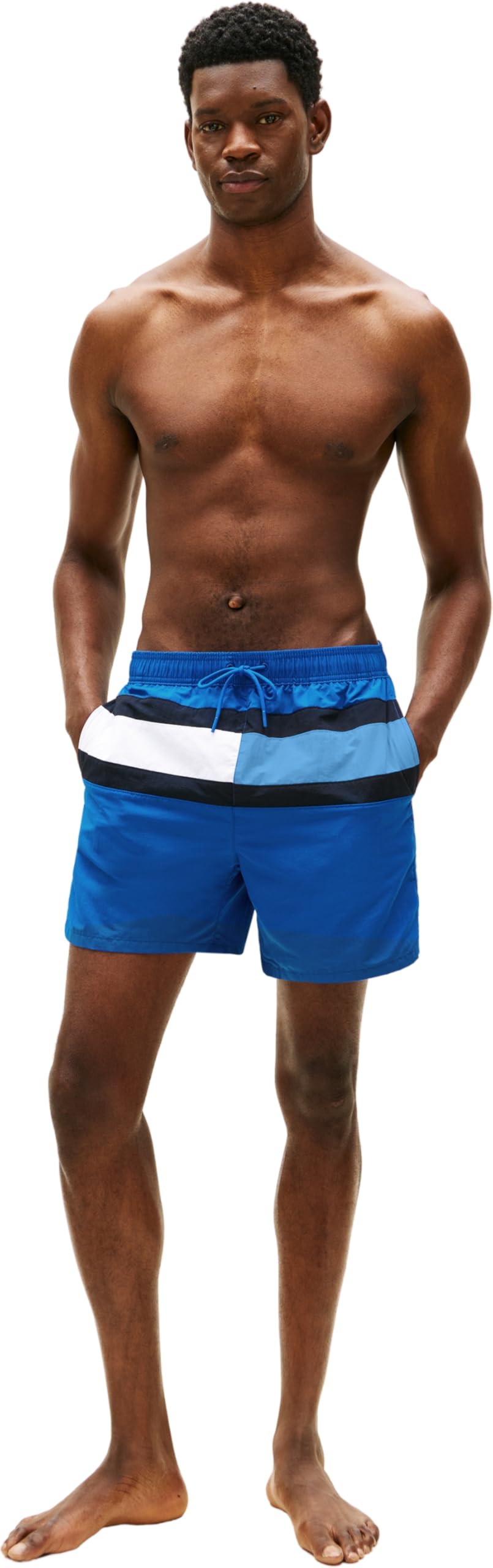 Tommy Hilfiger Medium Drawstring Um0um03474 Costume da Bagno Uomo
