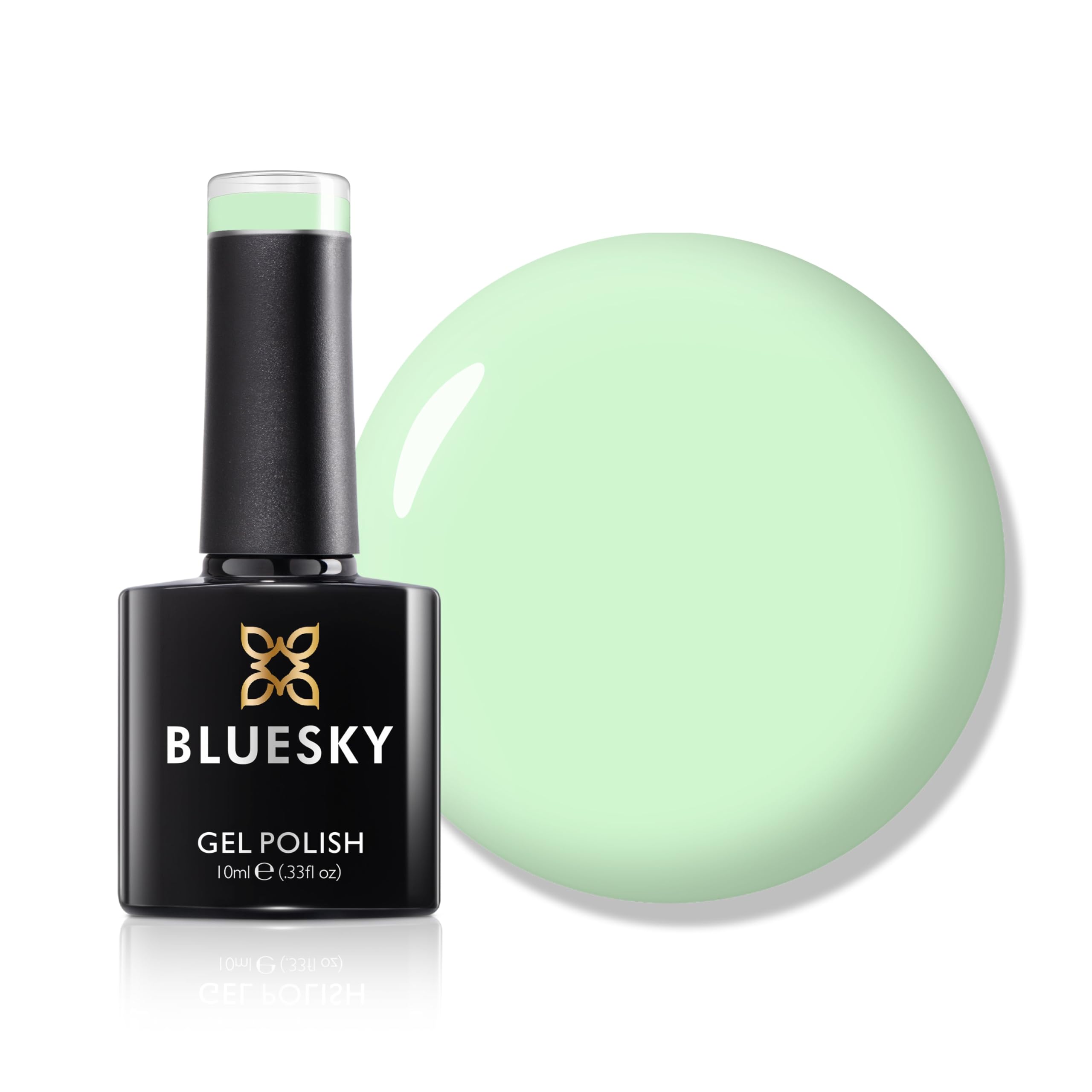 Bluesky Gel Polish In A047/Mental Mint 10ml.