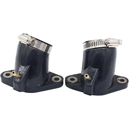 Amazon.com: Carburetor Intake Manifold Boot for Yamaha XVS650 ...