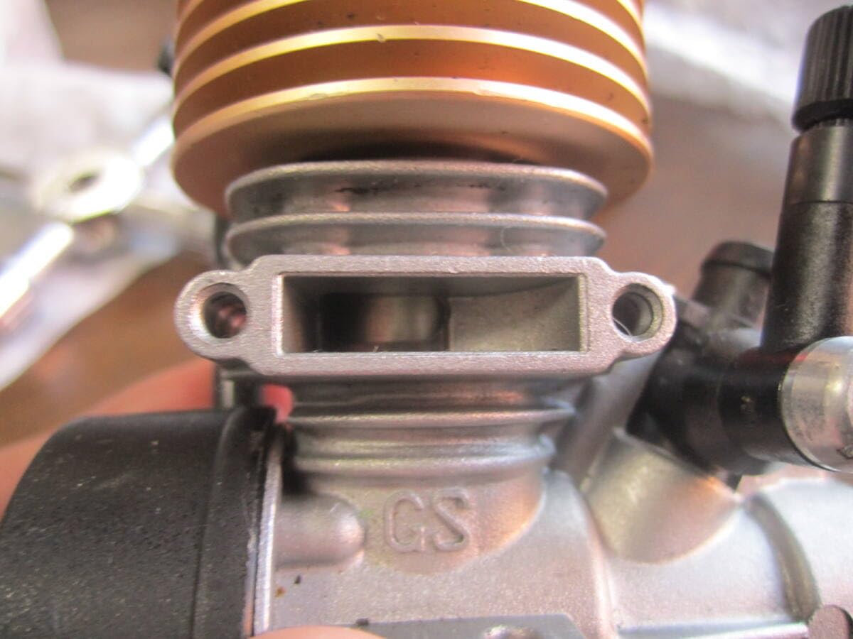 Amazon.co.jp: 京商 KYOSHO GS15R エンジン GP R/C ENGINE GS 15 R