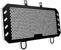 Vista 3 de Cubierta protectora de rejilla de aluminio para motocicleta compatible con KTM Duke 390 / Duke 250 2017-2022