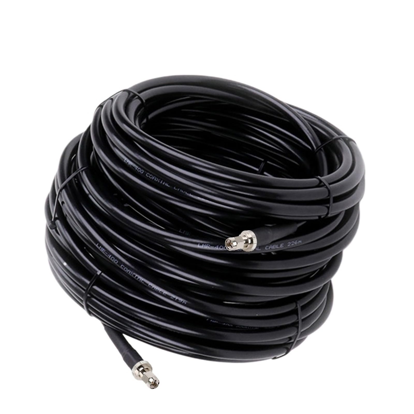 Cavo coassiale RF LMR400 Connettore SMA maschio-femmina Antenna da 50 Ohm Adattatore a spirale Jumper Cavo 50-7(RPSMA M to RPSMA F,5M)