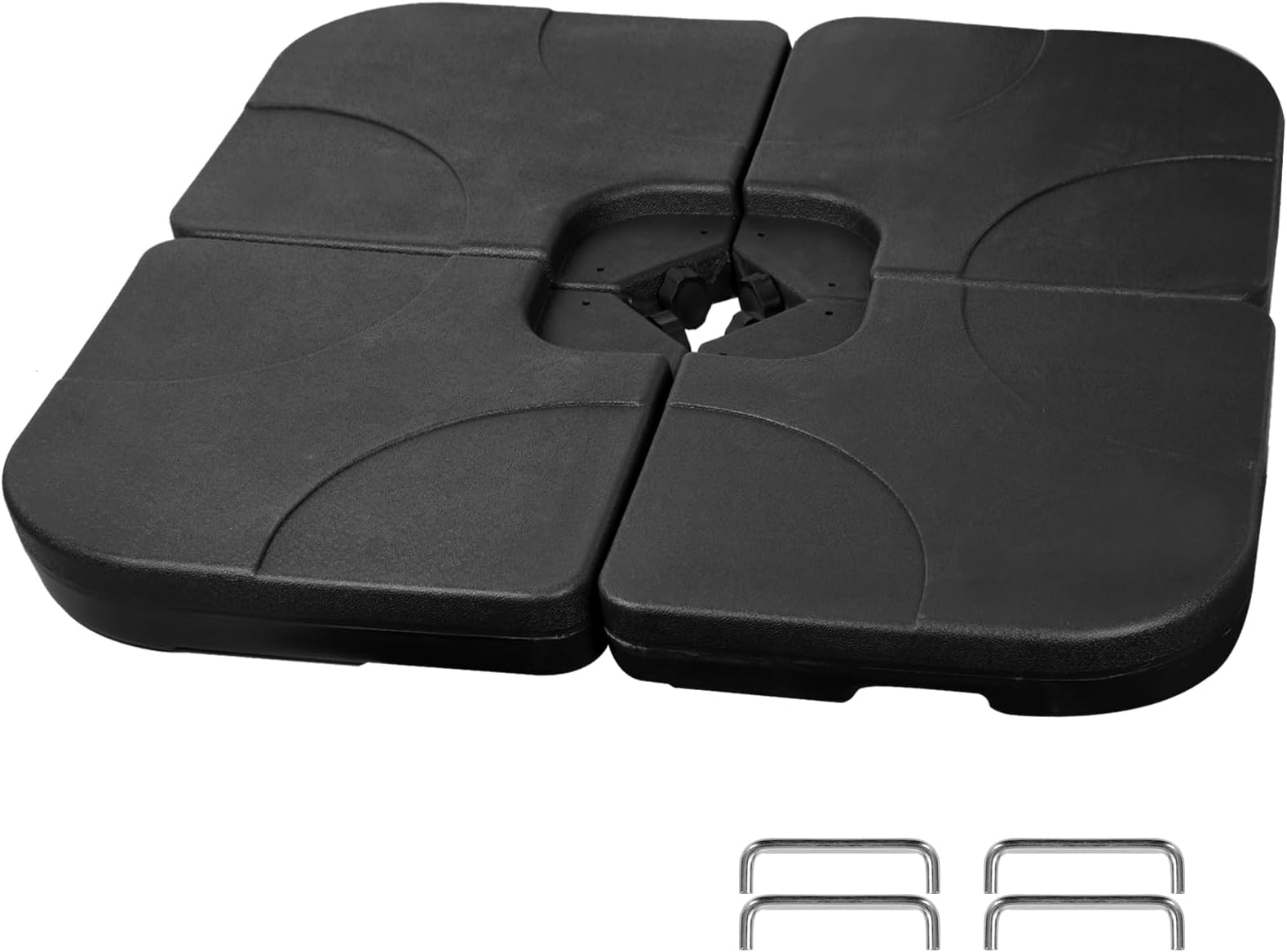 Best Choice Products 4Piece 158lb Capacity Cantilever