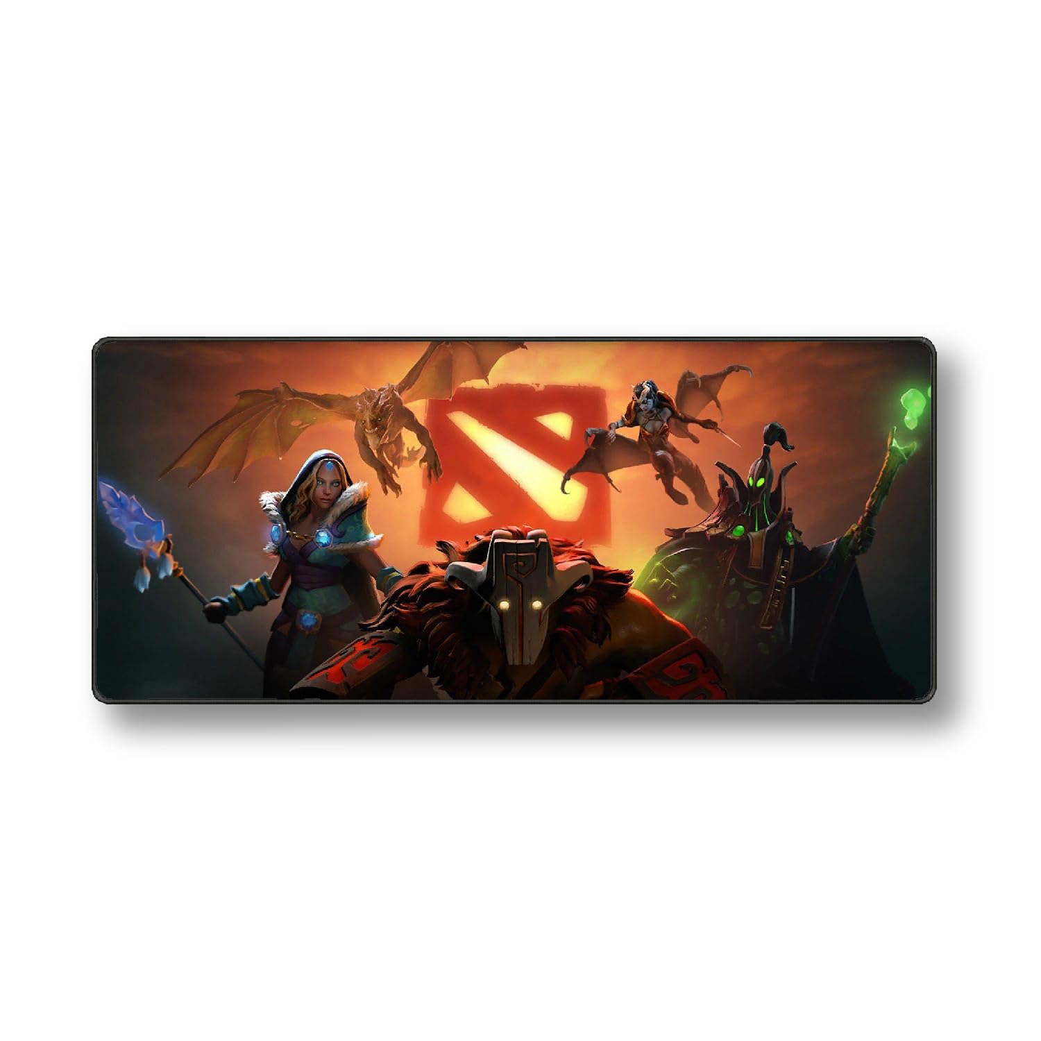 BIRDS MIND® Gaming Mousepad Extended Anti Slip Rubber Stitched Edge Speed Surface Type XL Laptop Computers (L x H 30 x 13 Inch) (B0CCDZPTR8) Amazon Price History, Amazon Price Tracker