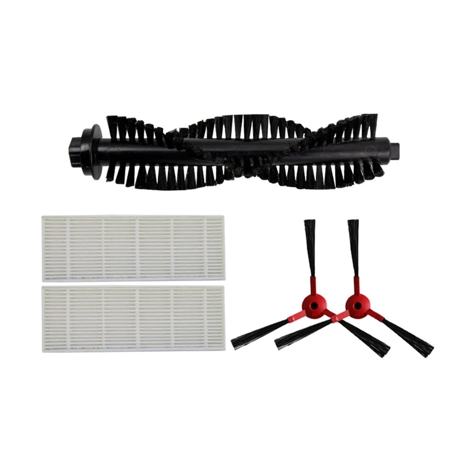 Chiffon et brosse latérale pour aspirateur robot 360 résolvant les pertes d'aspiration
