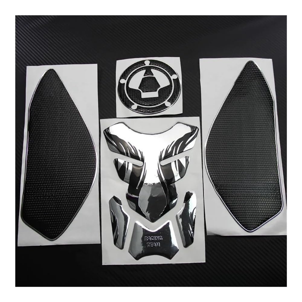 Motorcycle Tank Pad Protector Decoration Stickers Decals Gas Fuel Grip Traction Side for Kawa&saki ZX-6R ZX6R 636 2009-2020 Traction Fuel Decal Tank