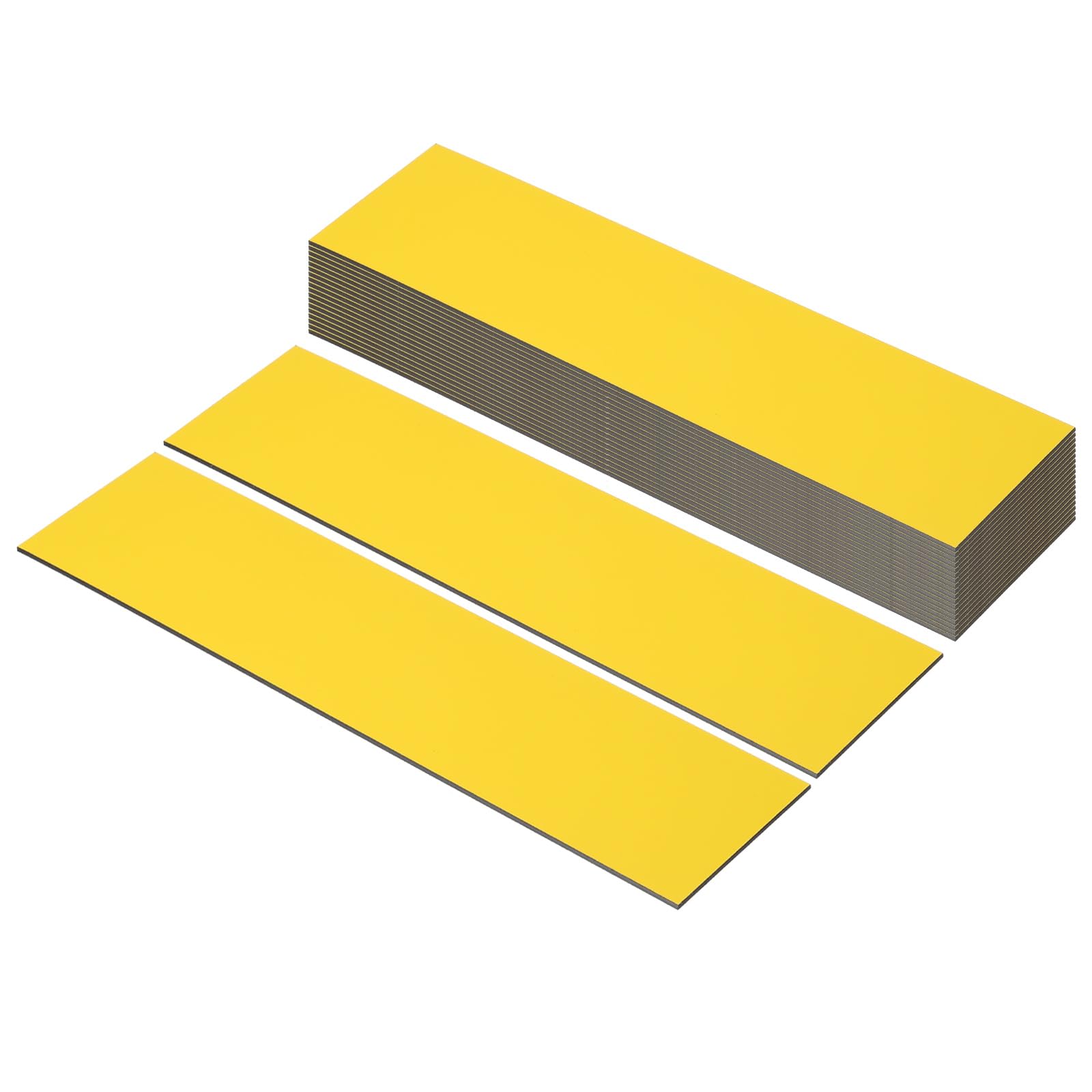 PATIKIL 8"x2" Blank Name Plates