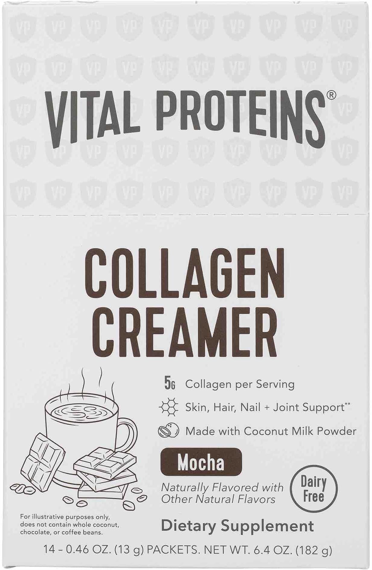 Vital PROTEINS Collagen Creamer Mocha 14ct Box, 0.46 OZ