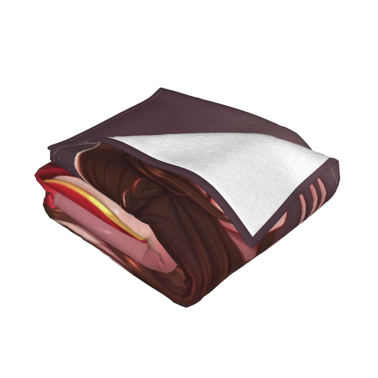 Amazon｜毛布 ブランケット フランネル 膝掛け 彼女、お借りします か