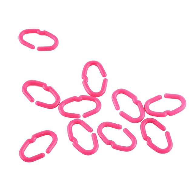 Foto 2 de 3 de Chicken Beak Ring Random Colour 50pcs Chicken Beak Ring Set Poultry Feather Tool Anti-Picking (Big)