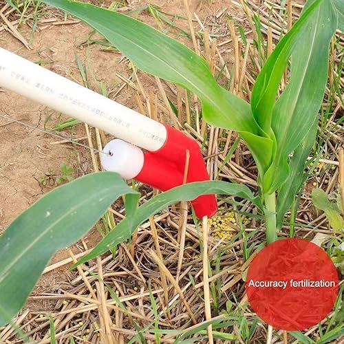 Distribuidor manual de fertilizante con bolsa y correa ajustable miniatura 2