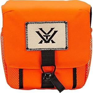 Vortex Optics Glasspak Blaze Orange Binocular Harness