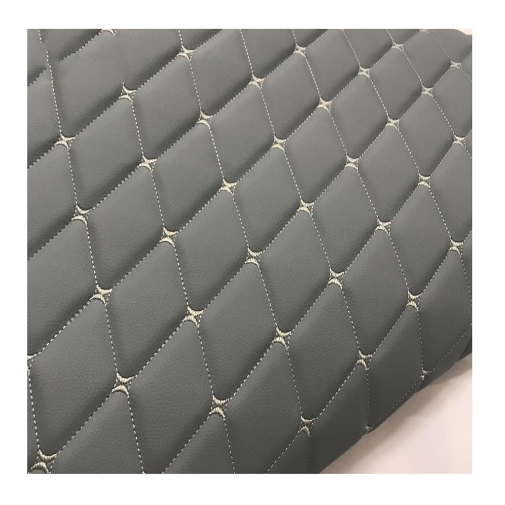 Simili cuir gris de 160 cm pour rénover vos canapés et fauteuils de salon - 8