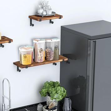 Airtight Food Storage Containers, 2 Grids Sealed Jar Cereal Storage Box with Lids, Transparent Plastic Airtight Best Dry Food Storage Containers, Multiple Spaces Cereal Dispensers