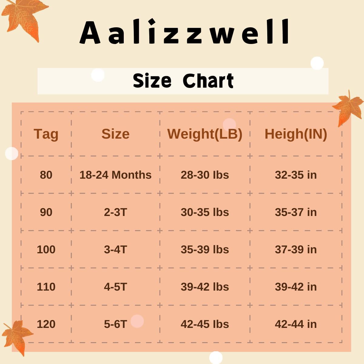 Aalizzwell Toddler Girls Floral Tunic Outfit for Fall Winter - Image 6
