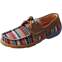 Twisted X Womens Boat Shoe Driving Moc