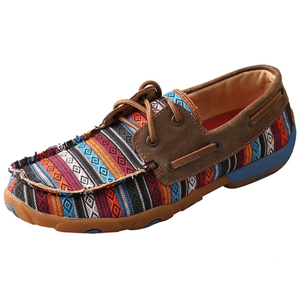 Twisted X Women’s Boat Shoe Driving Moc