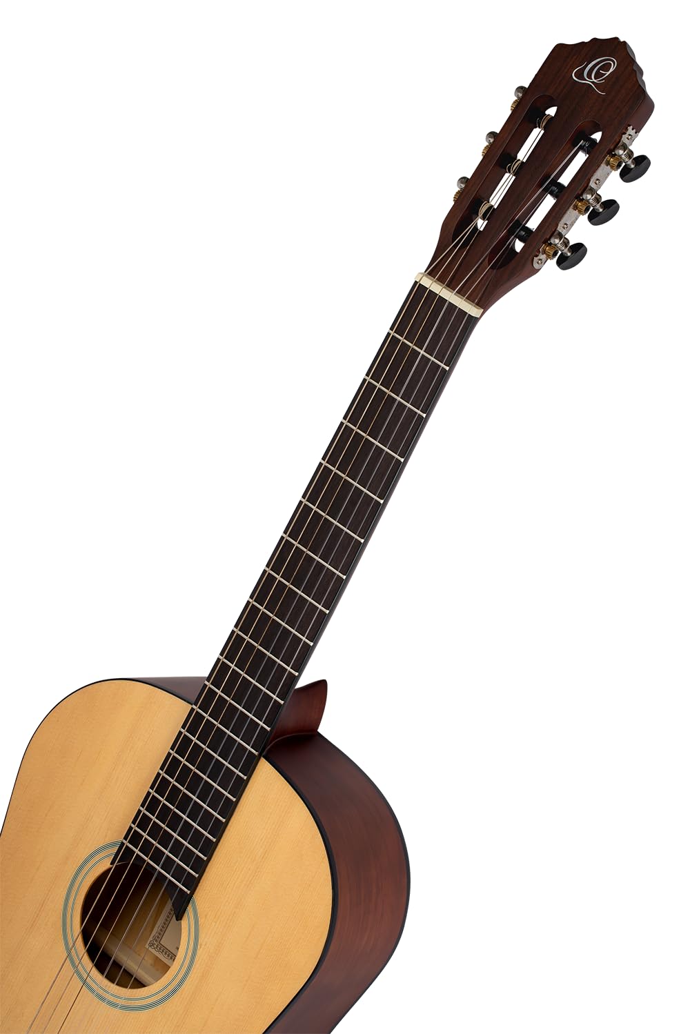 Ortega Guitars 4/4 Konzert Gitarre – Student Series – Fichte, Katalpa, Natur (RST5M)