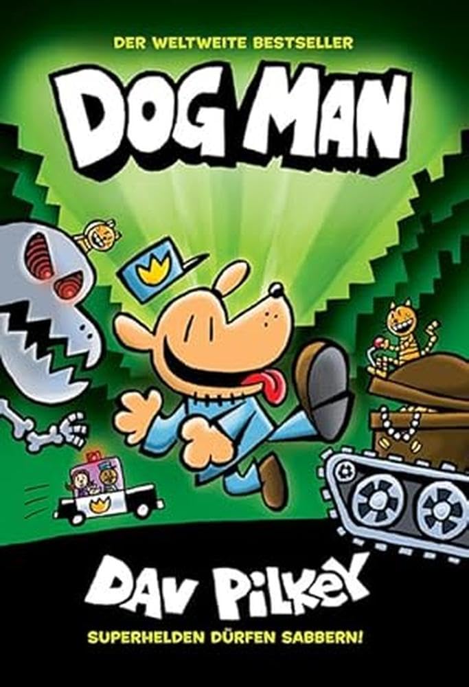 Adrian Verlag Dog Man 2: Von der Leine gelassen