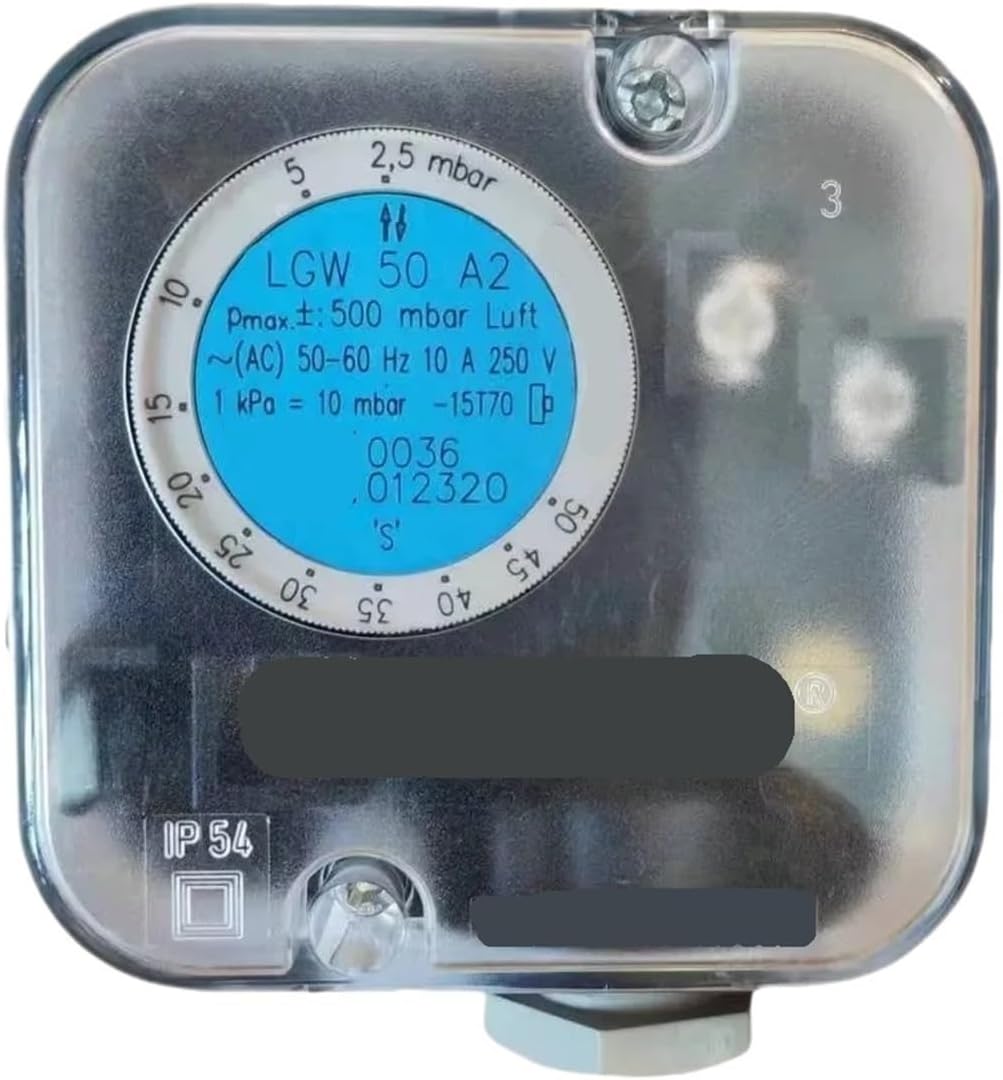 Wind Pressure Switch | Models LGW3A2, LGW10A2, LGW50A2, LGW150A2(LGW150A2)