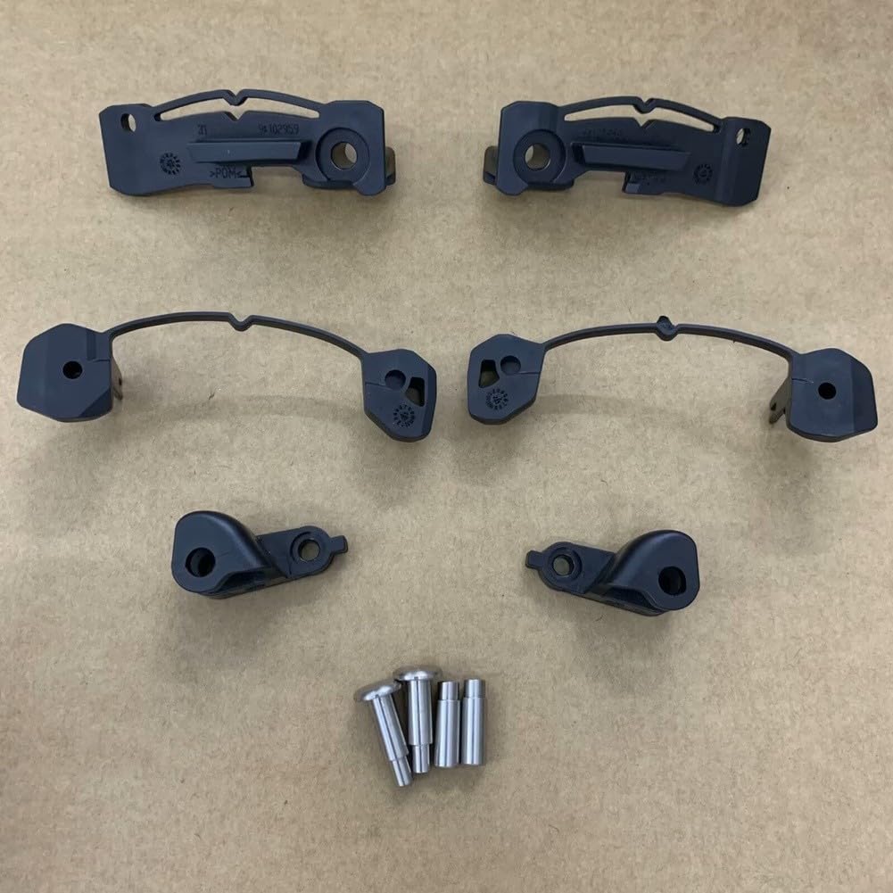 Kit guida scorrevole in plastica per serratura Smart W451