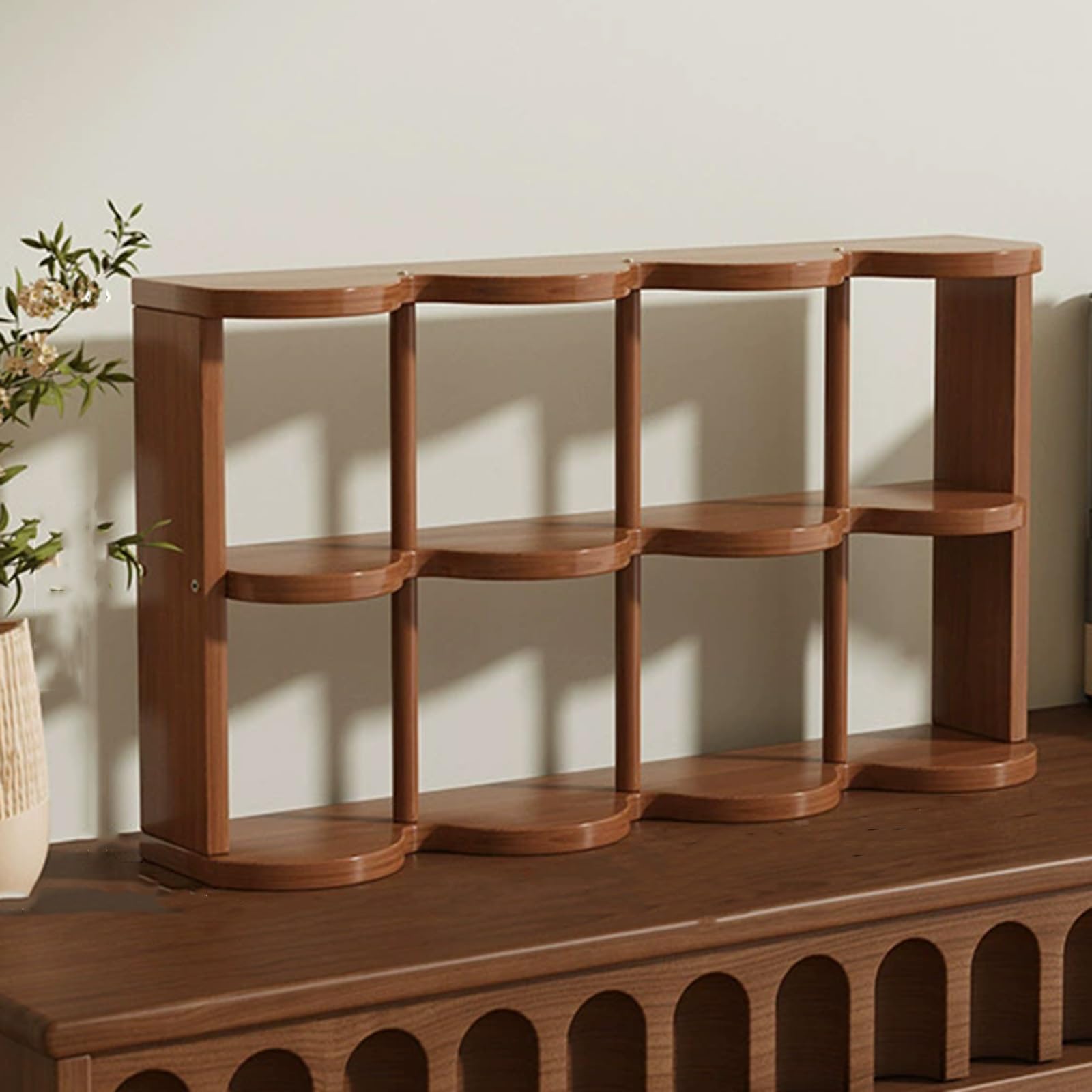 Portabicchieri – Organizer da scrivania per tazze da caffè, scaffale da cucina per dispensa e credenza, ideale per casa e ufficio
