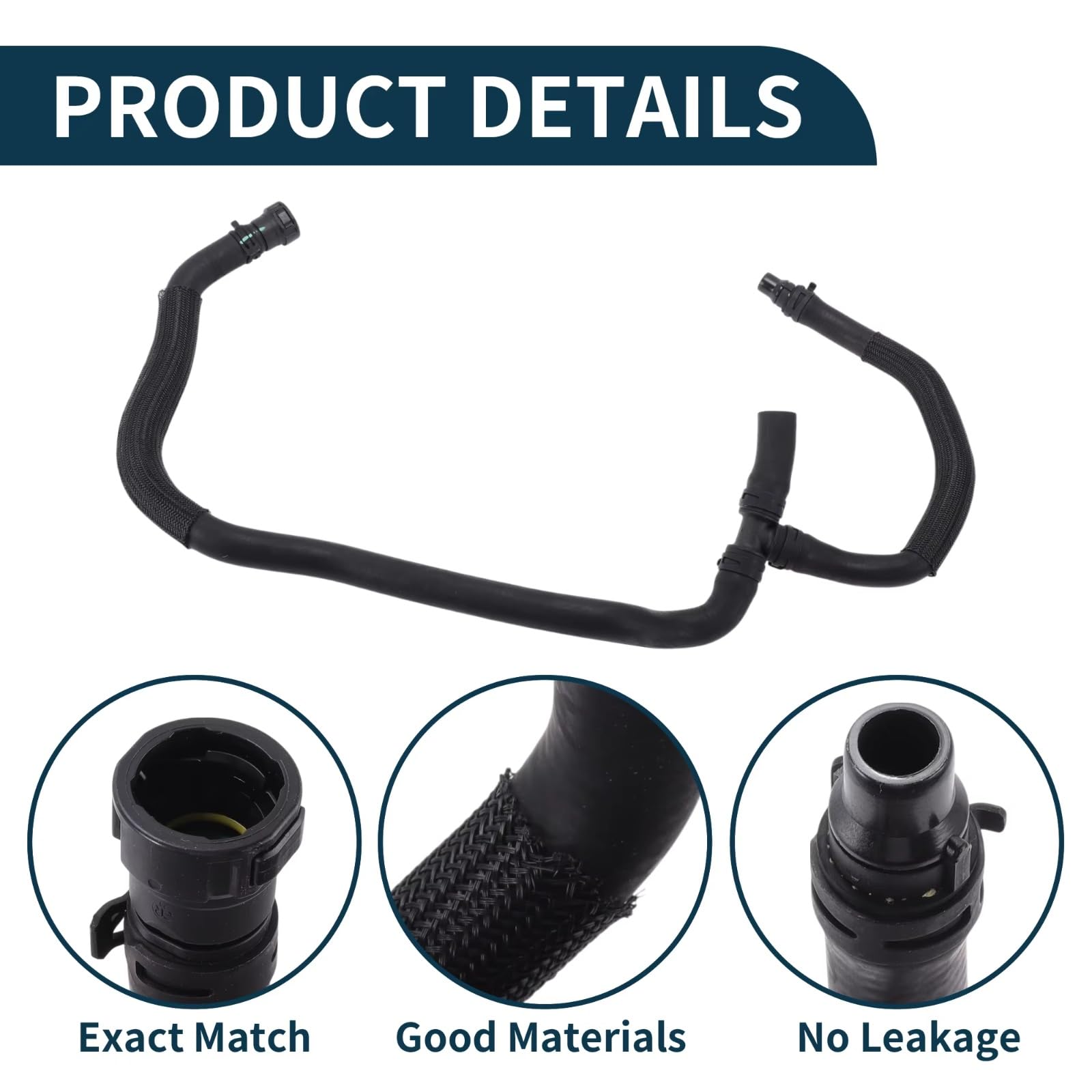 Tubi Flessibili Per Radiatore Per Jaguar XF 2014 2015 C2Z4553 Auto tubo radiatore | Tubo flessibile per radiatore C2Z4553 Tubo del liquido di raffreddamento Accessori per auto