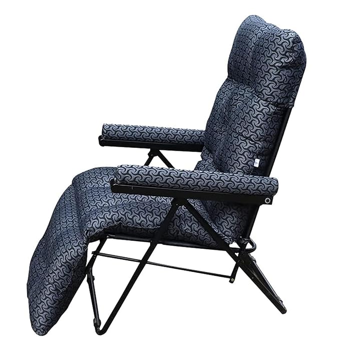 Spacecrafts Recliner Folding Easy Chair 5 Adjustable Postions