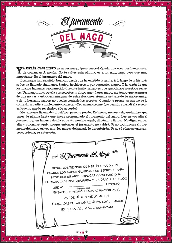 Magia Grande para manos pequeñas (SIN COLECCION)