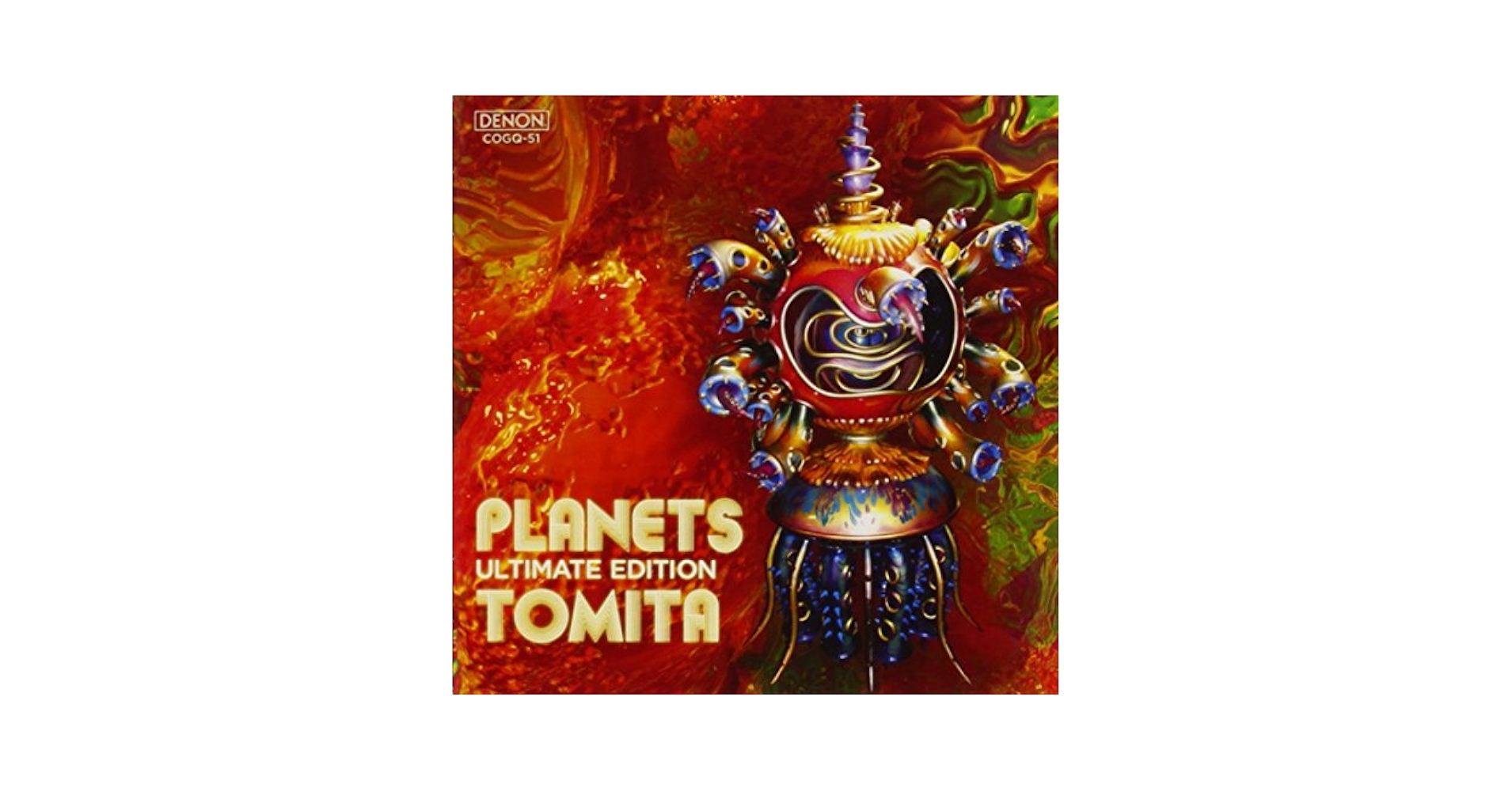 その他 Boracay Planet [CD] TOMITA,ISAO - Planets Ultimate Edition - Amazon.com Music