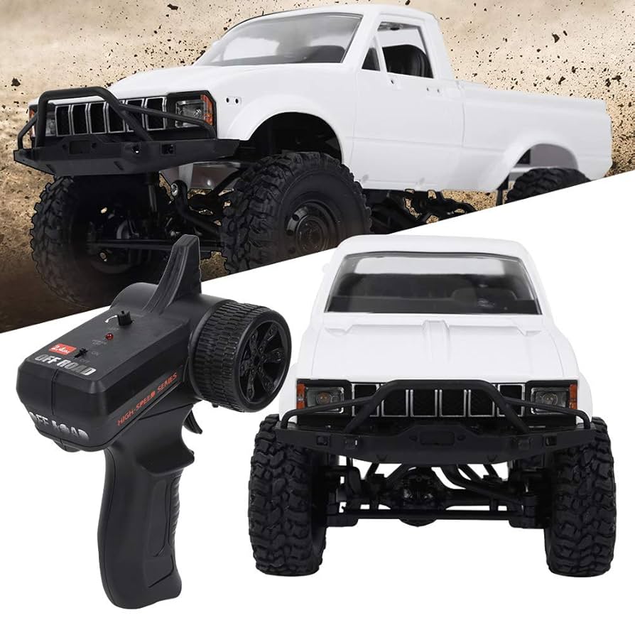 Amazon.com: RC Rock Crawler, C24-1 2.4G 1/16 Scale Full