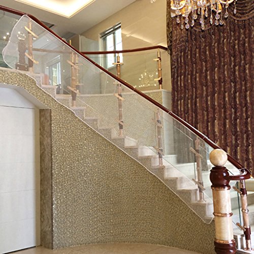 image for Hipiwe Rail Net 6.6ft L x 2.5ft H Indoor Balcony and Stairway Railing 