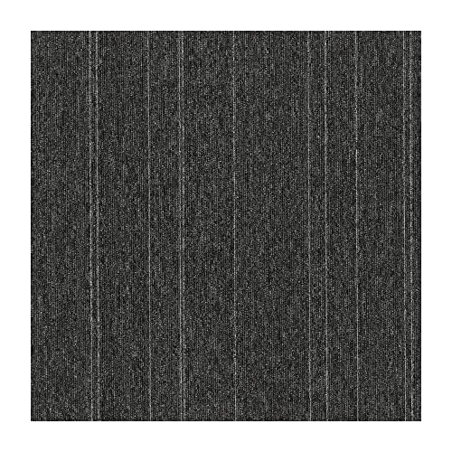 Image of Mohawk Basics 8 inch x 8 inch Carpet Tile Sample with EnviroStrand PET Fiber in Smoke, (1 Sample)