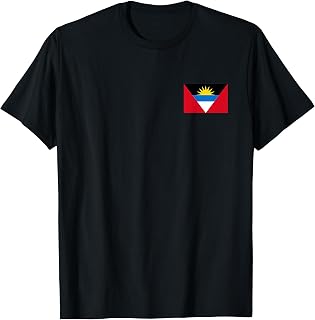 ANTIGUA AND BARBUDA FLAG WEST INDIES CARRIBEAN ST. JOHN'S T-Shirt
