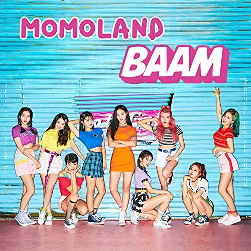 MOMOLAND Fun to The World CD K-Pop contenant des stickers officiels
