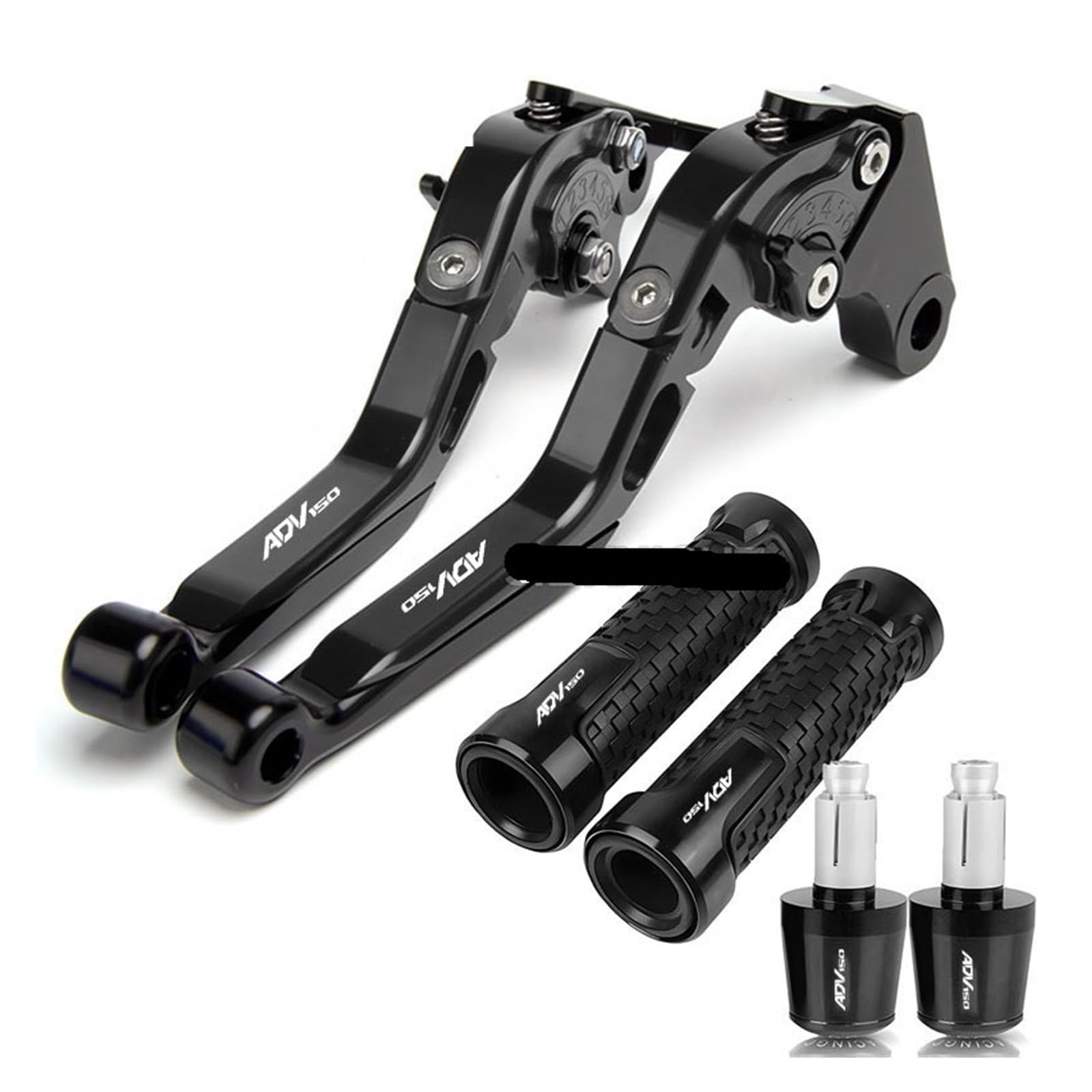 Aumbcfg J Brake Primary Cylinder Kits For Honda Adv150 2019-2024 Clutch Brake Lever Set Foldable Adjustable Handle Motorcycle Accessories Parts Clutch Levers(J)