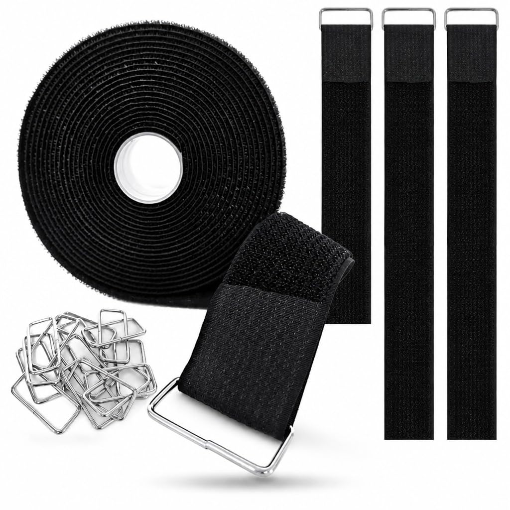 Secure Cables & Gear with Nylon Straps -12