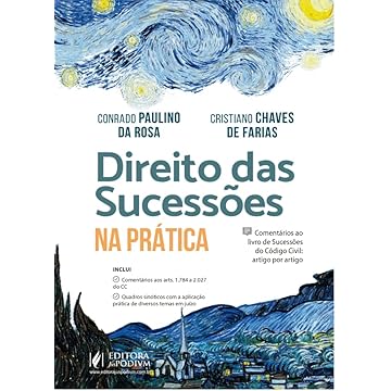 Capa do livro Direito das Sucessões na Prática