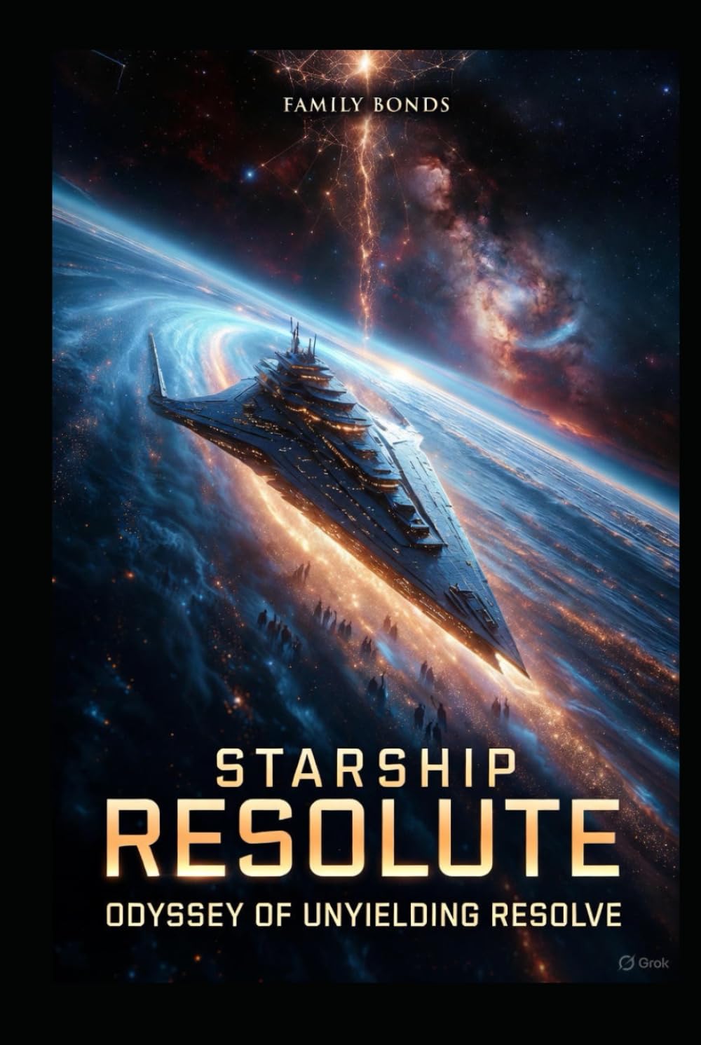 STARSHIP RESOLUTE: ODYSSEY OF UNYIELDING RESOLVE