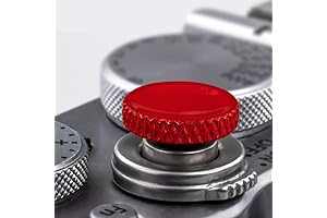 Essentials Fuji Shutter Release Button Accessories Kit For Fujifilm Cameras