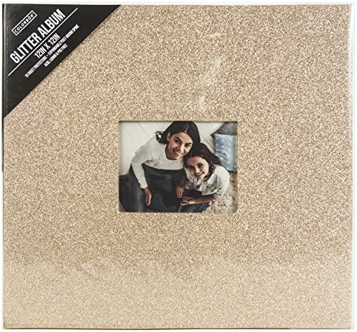 Scrapbook Box Kit Colorbok boîte créative pour album de mariage or
