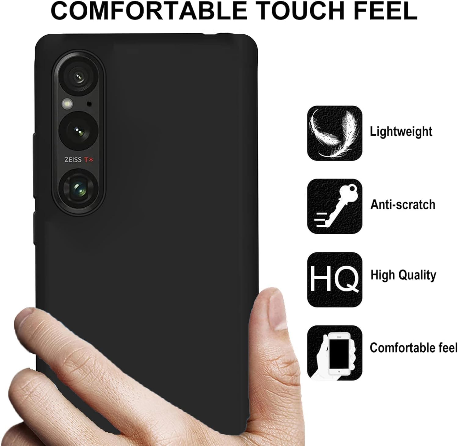 KZIOACSH Case for Sony Xperia 1 VI - Image 4