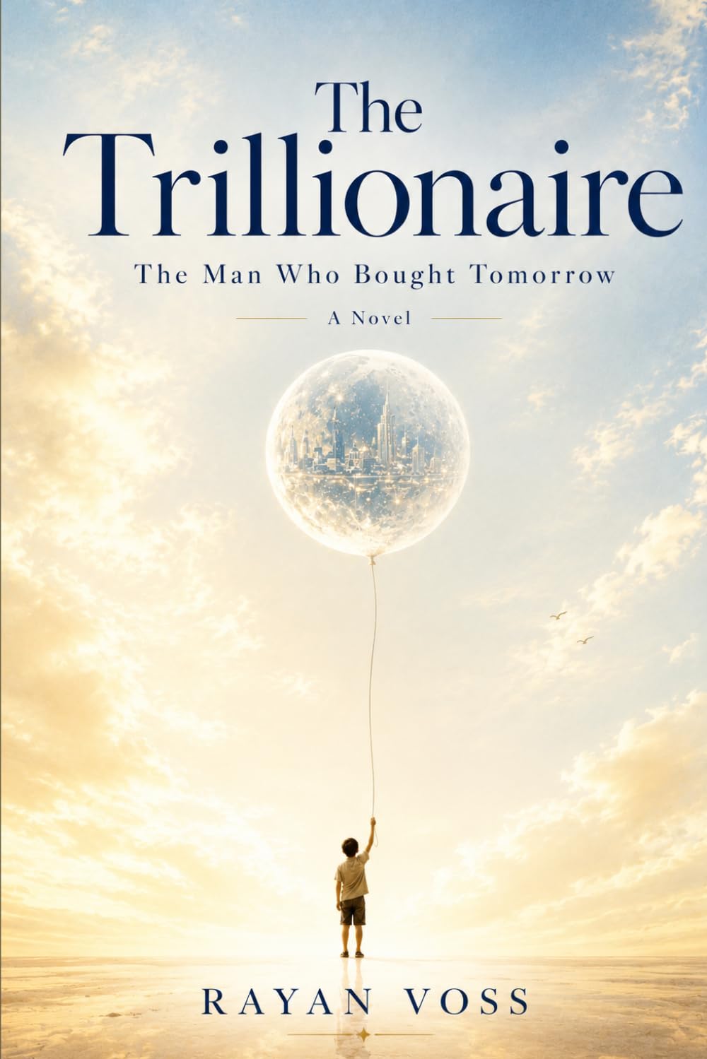 The Trillionaire: The Man Who Bought Tomorrow: A Novel