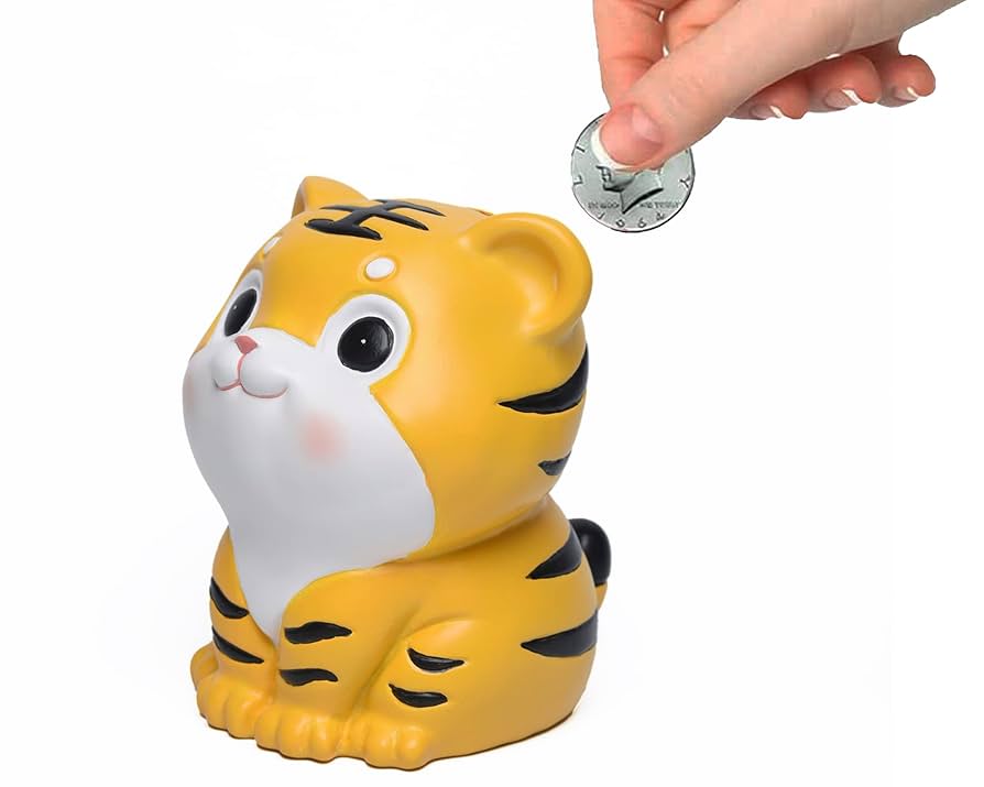 貯金箱 Amazon.co.jp: 電子貯金箱 紙幣自動挿入 お札 コイン 貯金箱