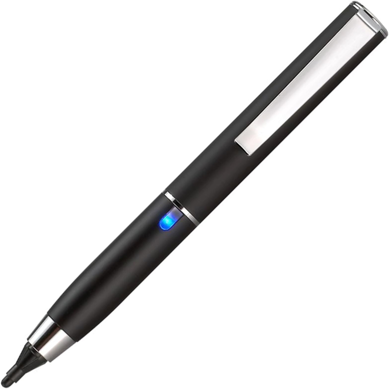 Ibiopen SENSE Touch Capacitive Touch Screen Stylus | Ultra Fine 2.5mm Tip | iOS, Android (Black) (Black)