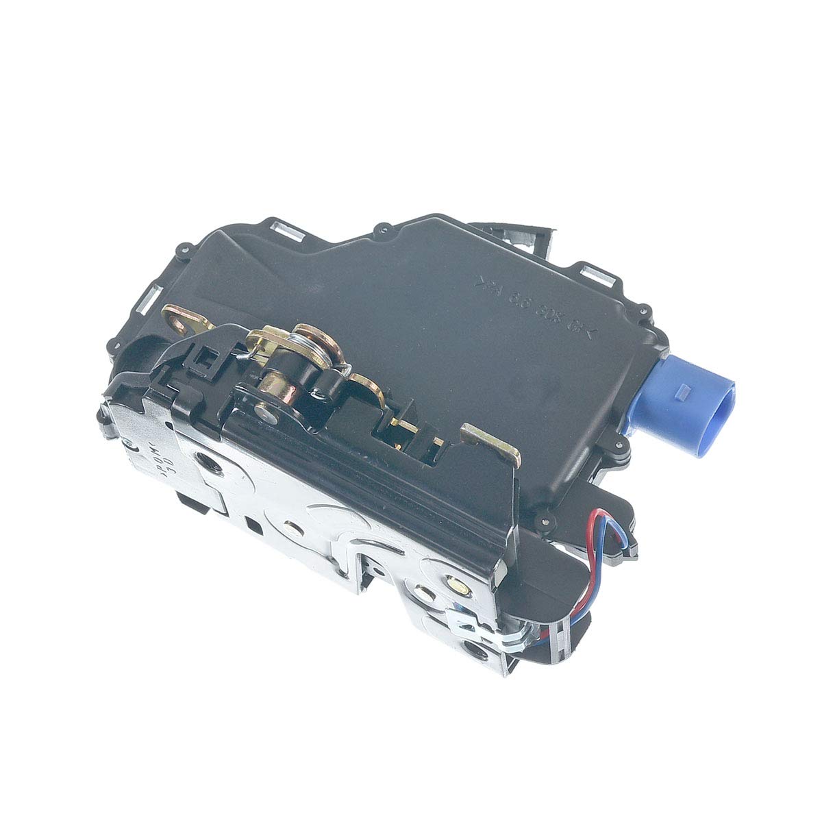 Frankberg Servomotore per serratura porta Posteriore destro 6 poli Compatibile con Polo 9N Compatto 2001-2009 Ibiza III 6L1 Compatto 2002-2009 Replace# 3B4839016AN