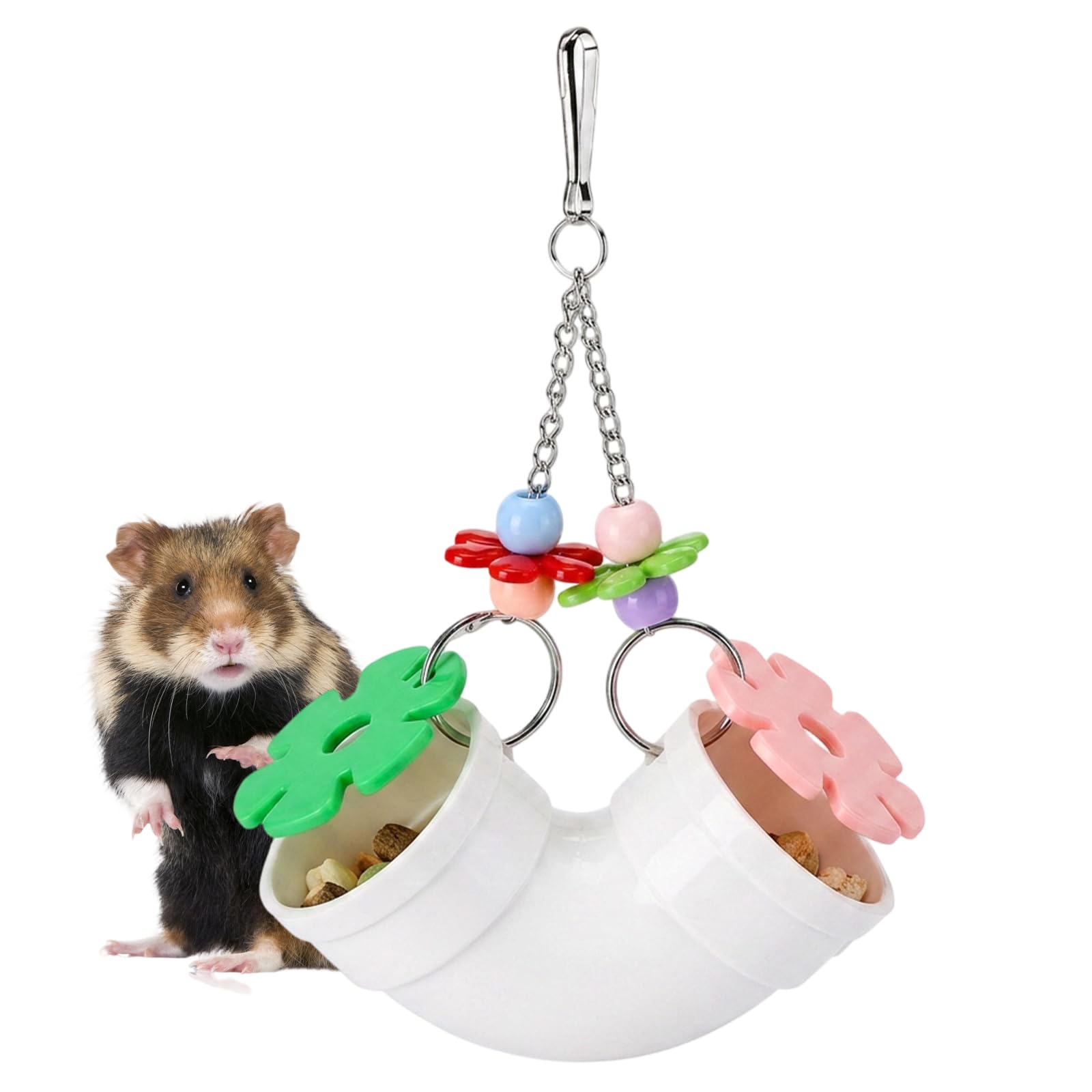 EujRcf Rat Enrichment Foraging Toys, Hamster Cage Accessories