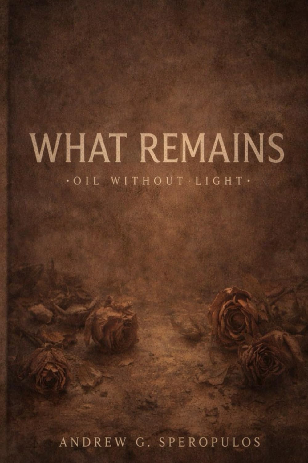 What Remains: Oil without Light