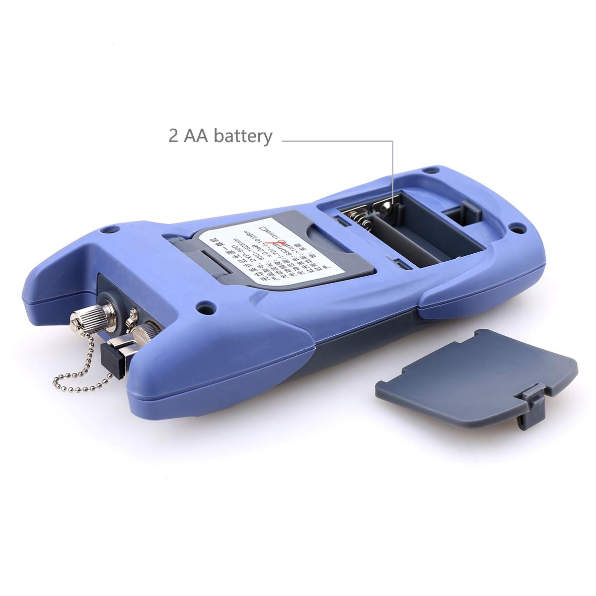 Misuratore di potenza ottica portatile all-in-one da 1 km da -70 a +10 con connettore SC e FC e tester visivo del cavo in fibra ottica localizzatore di guasti